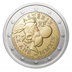 França 2€ Asterix 2019 (coincard aleatório)